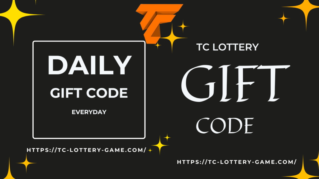 Daily Gift Code for TC Lottery - Updated Every Day for New Rewards